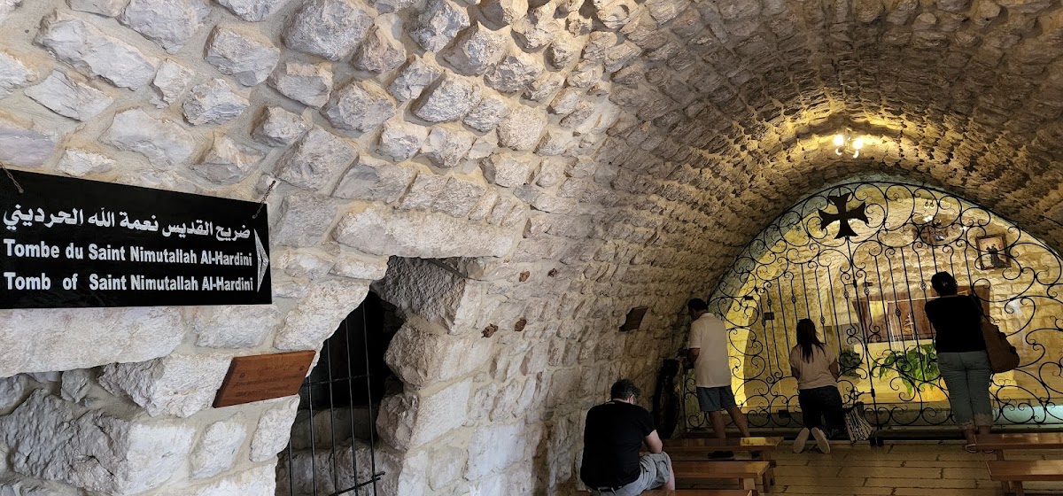 Deir Mar Qobryanos w Yustina — photograph 2