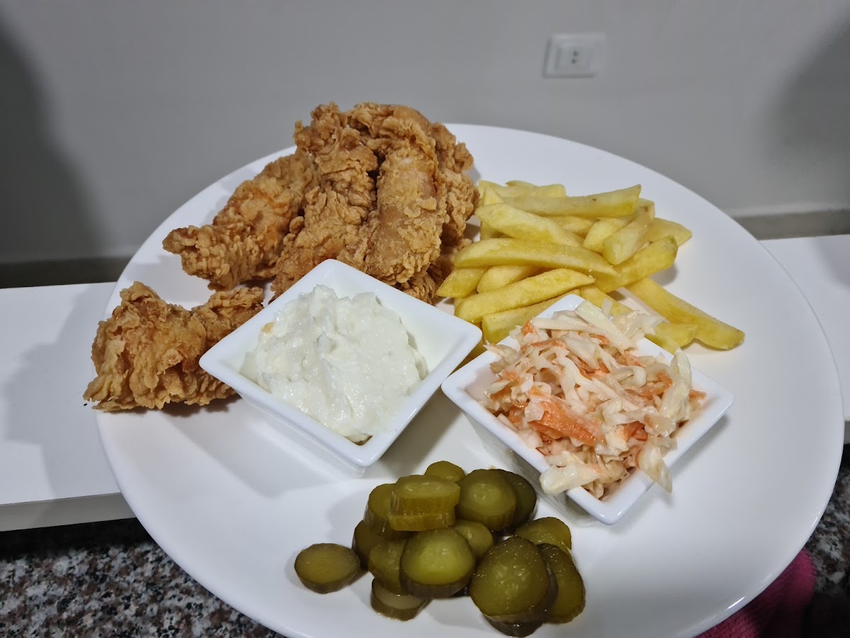 Mia&Sienna's fish and chips