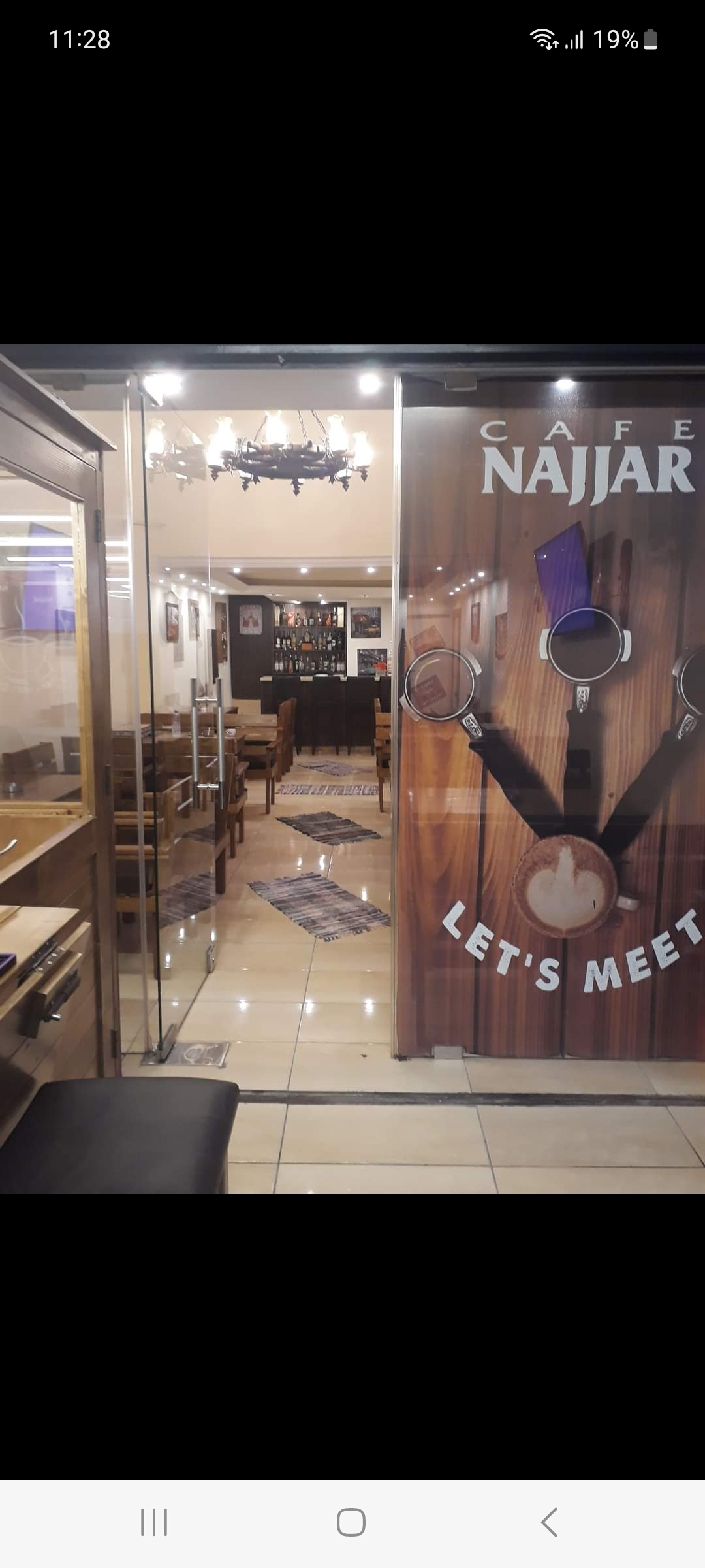 let's meet .elie dagher coffee shop.