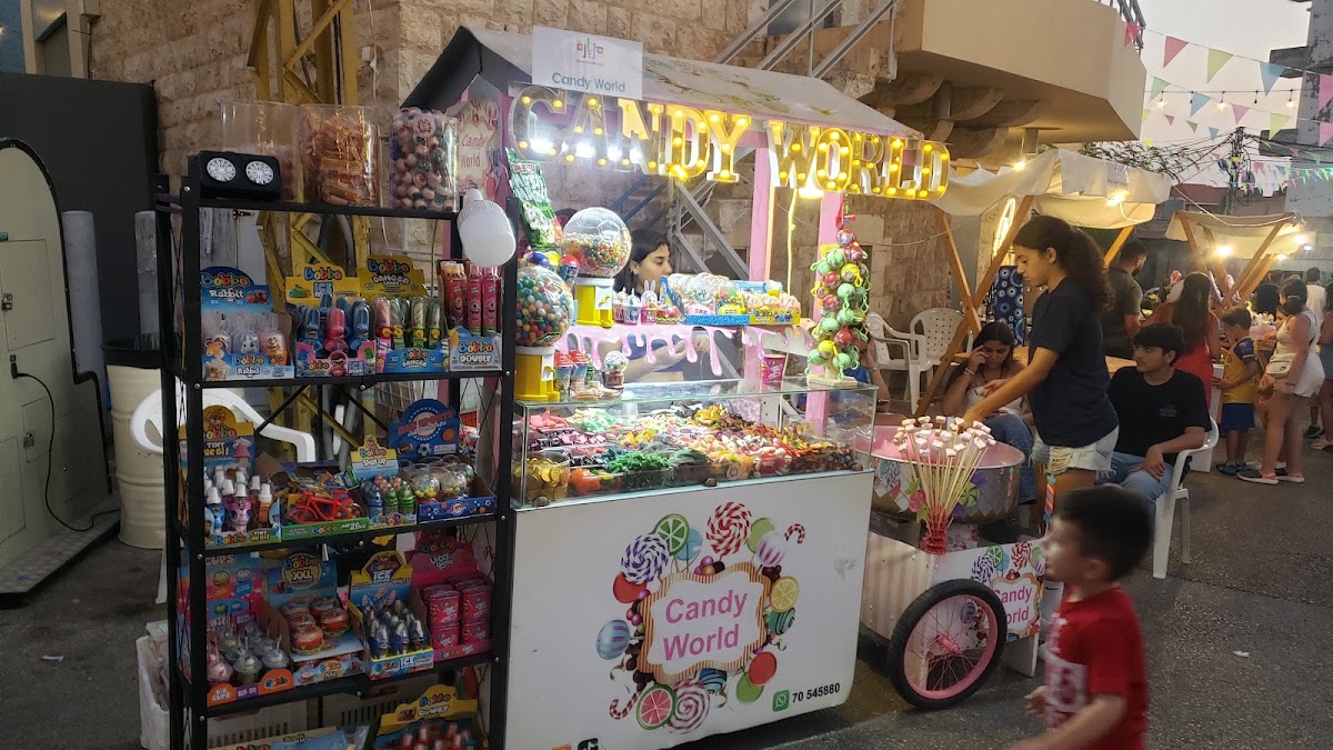 candy world-2021