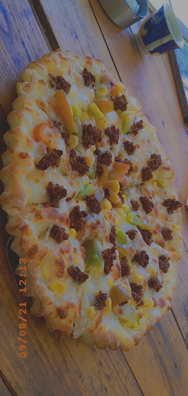 Crazy pizza
