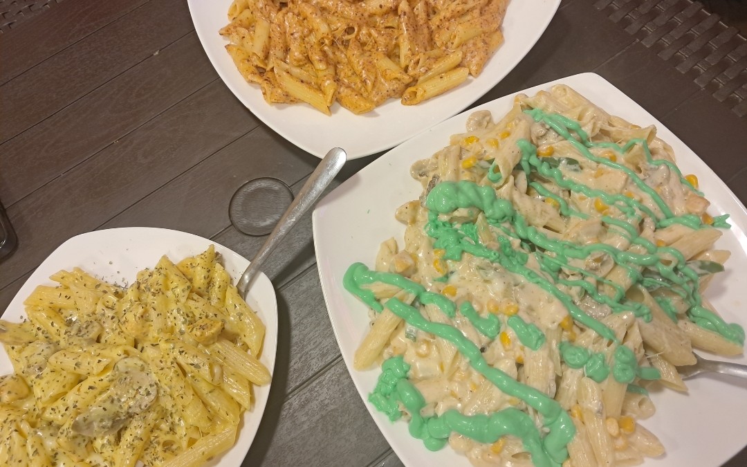 Youssef pasta crêpe
