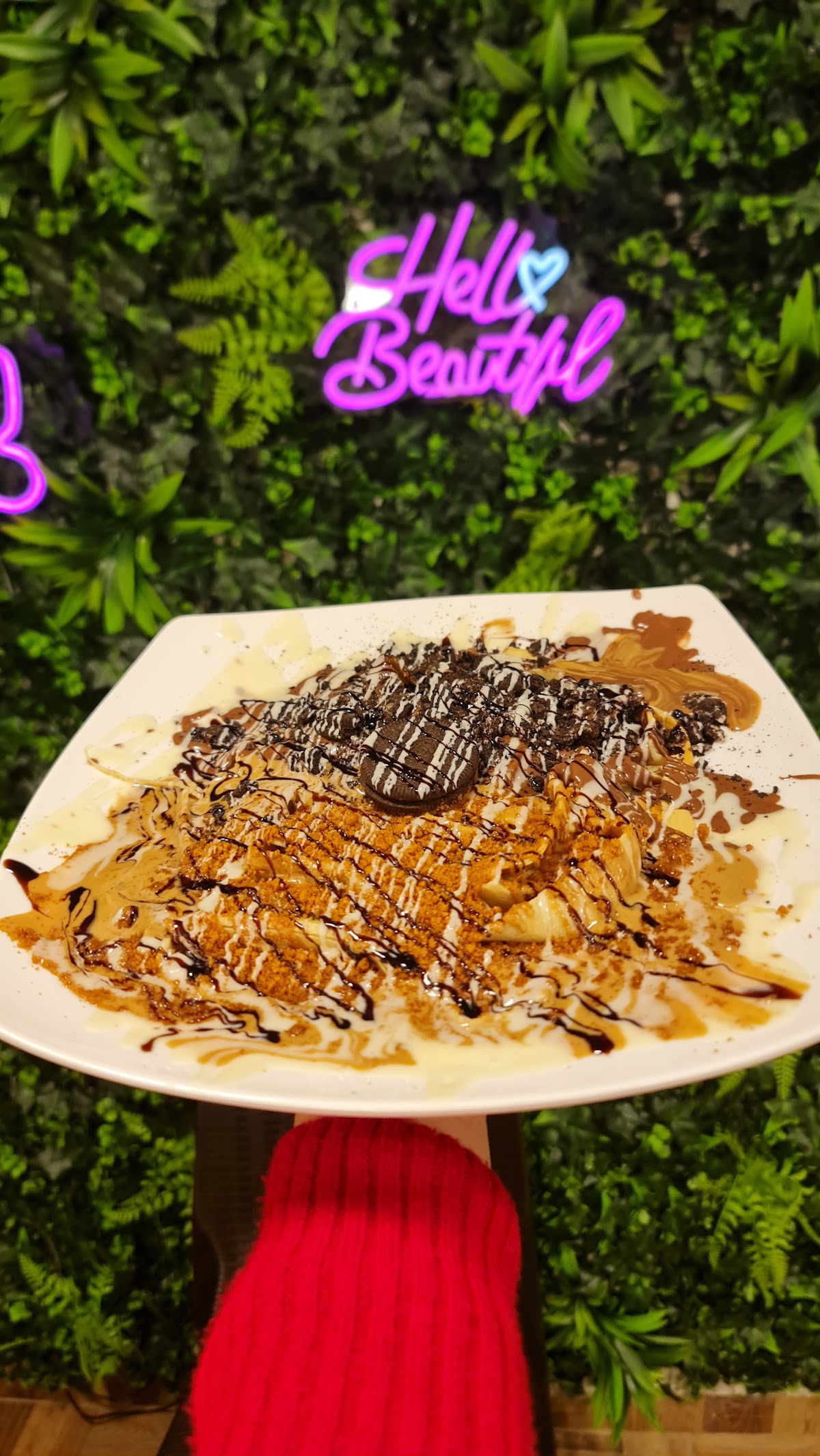 Youssef pasta crêpe — photograph 2
