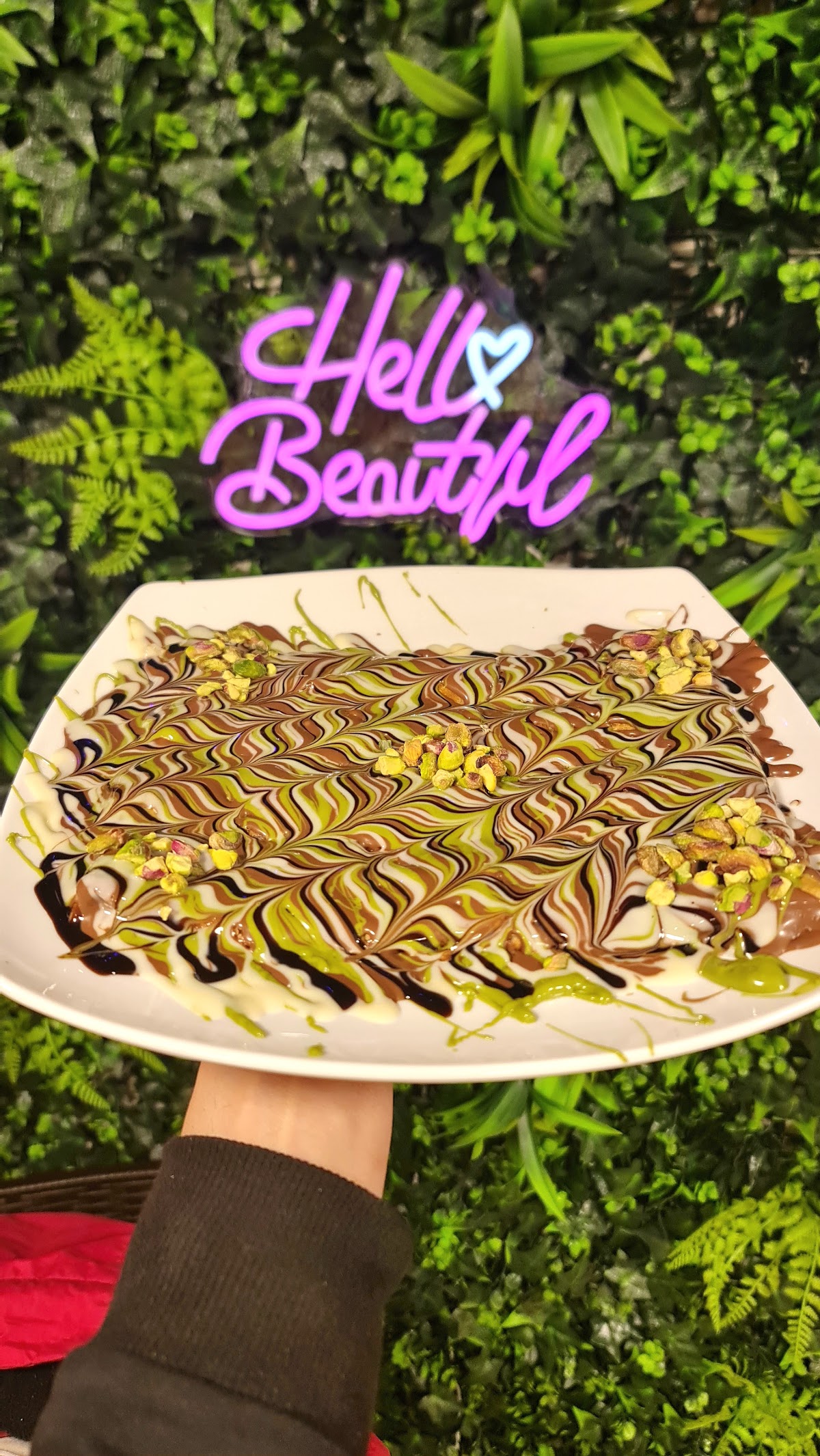 Youssef pasta crêpe — photograph 5