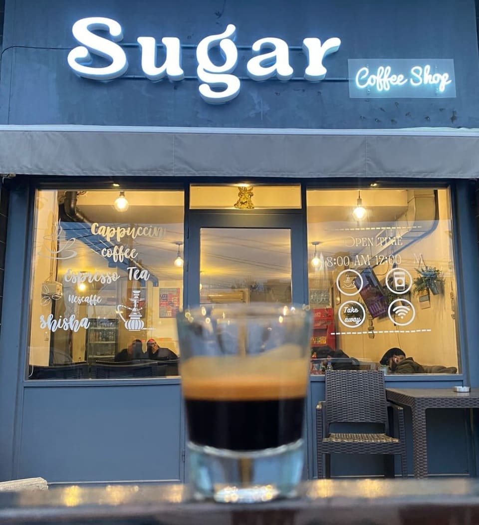 Sugar coffee shop