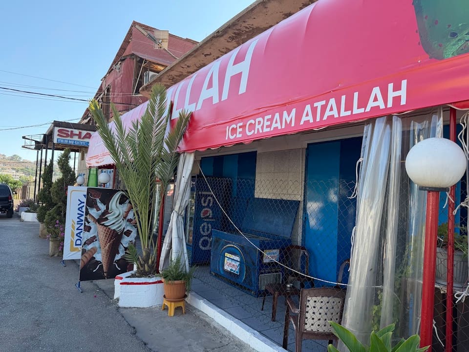 Ice cream Atallah
