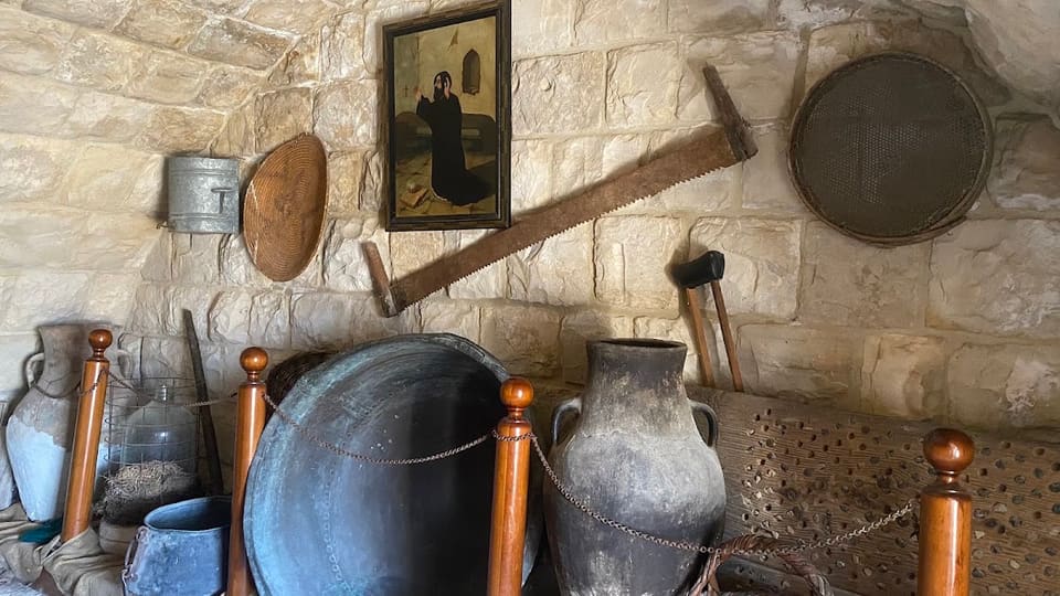 House and the Church of St. God's grace (Neamtallah) Hardini Lebanese Maronite Order