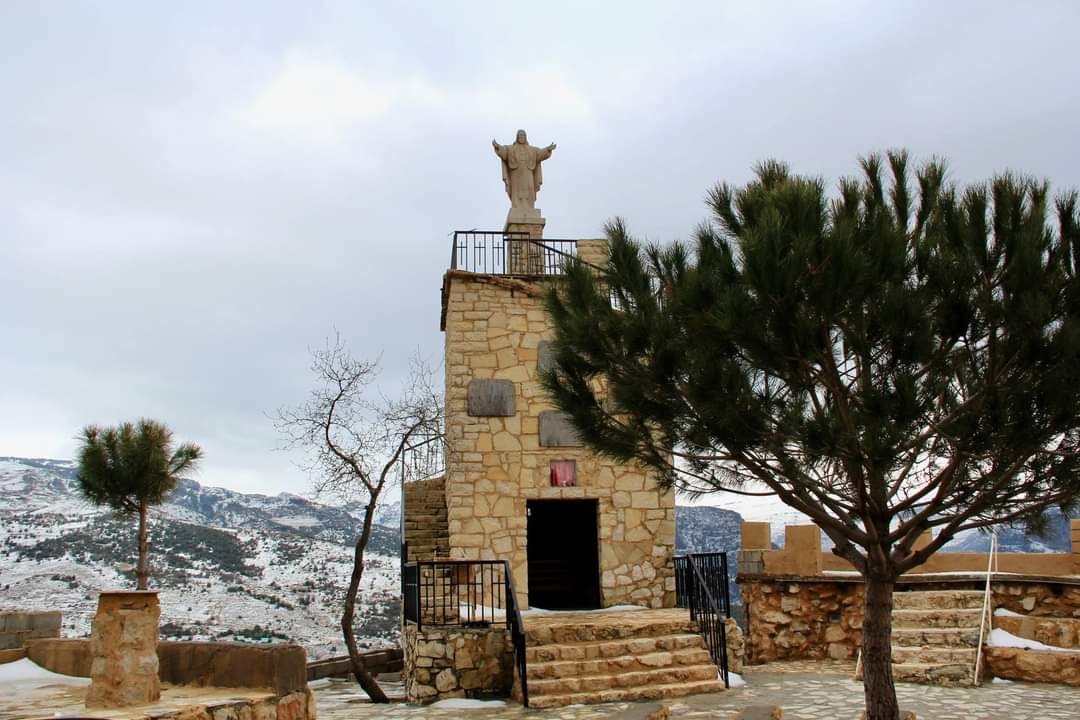 House and the Church of St. God's grace (Neamtallah) Hardini Lebanese Maronite Order — photograph 6
