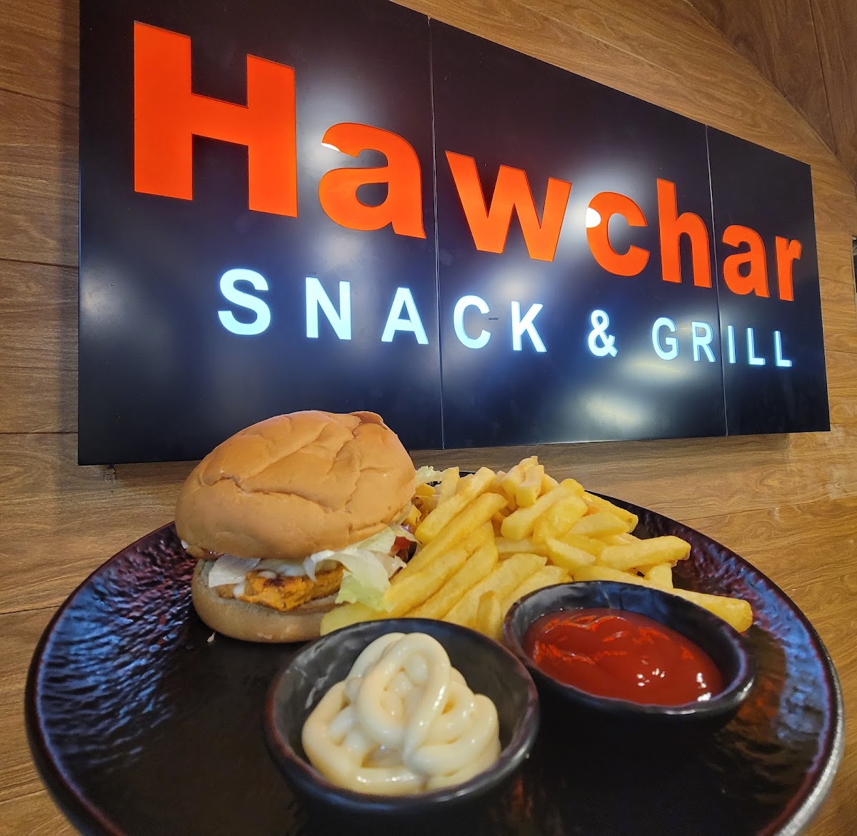 HAWCHAR SNACK&GRILL