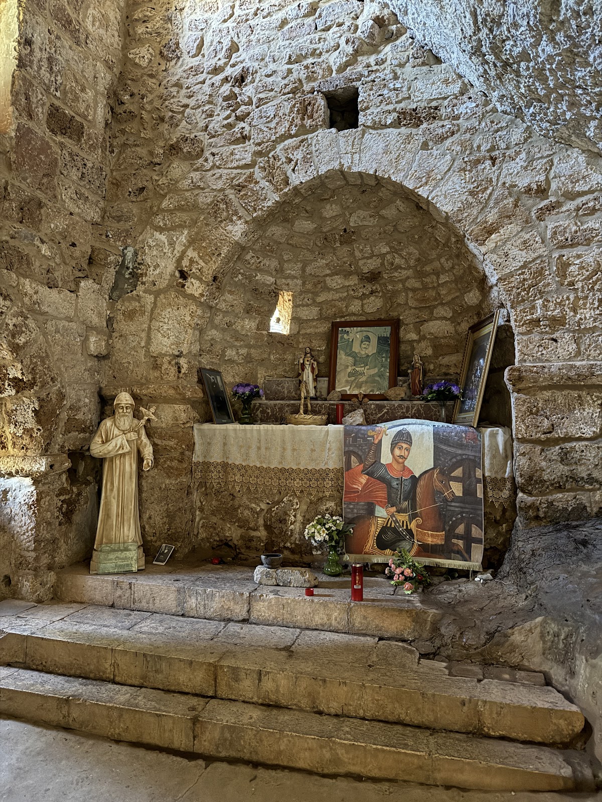 Saint Challita Archaeological Monastery — photograph 2