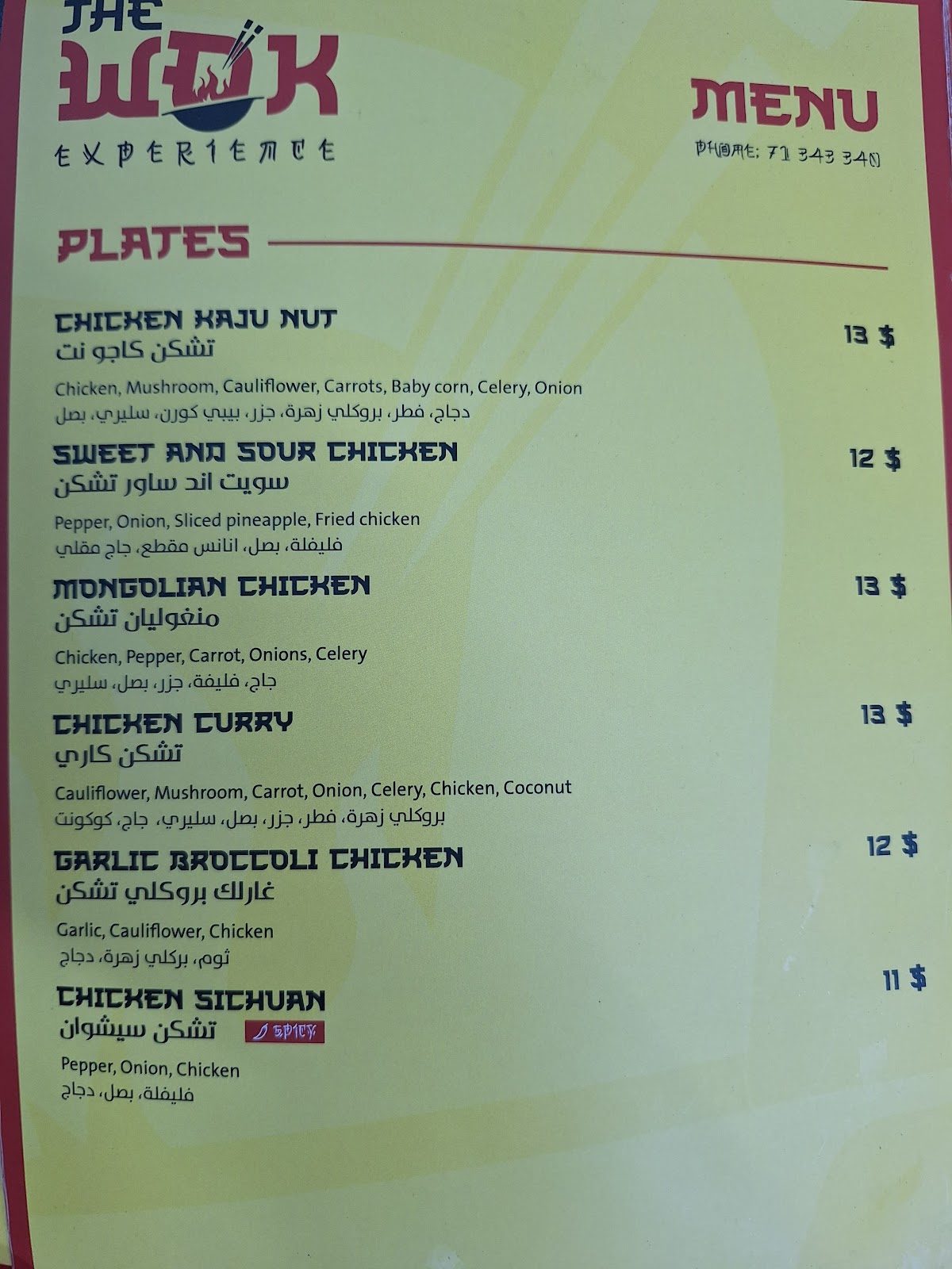 The Wok Experince — photograph 3