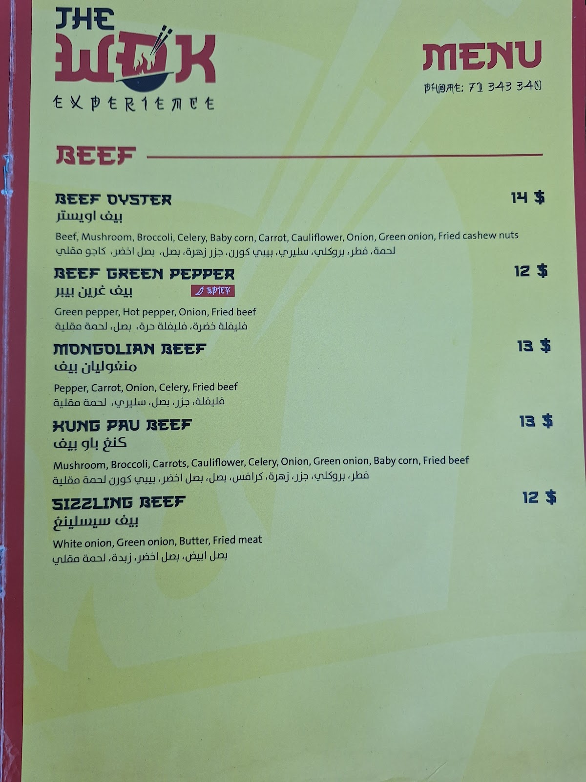 The Wok Experince — photograph 6
