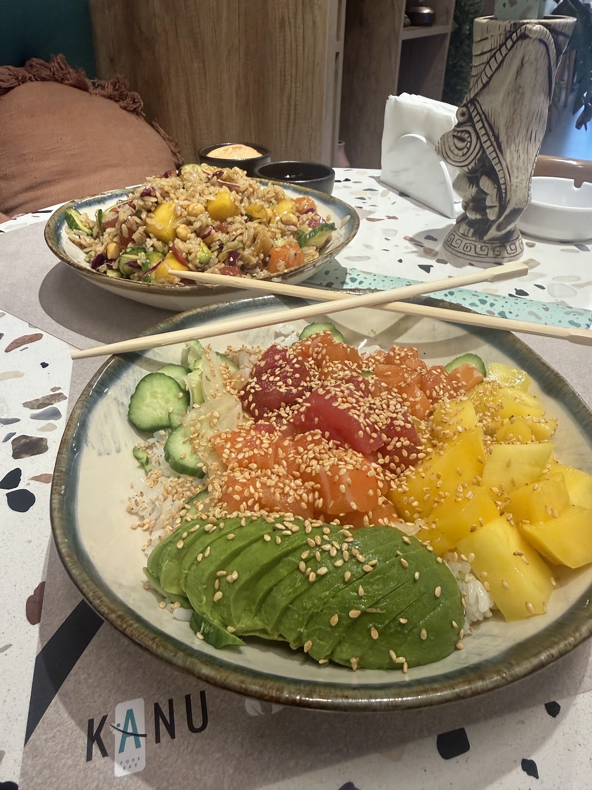 KANU Poke Bar — photograph 3