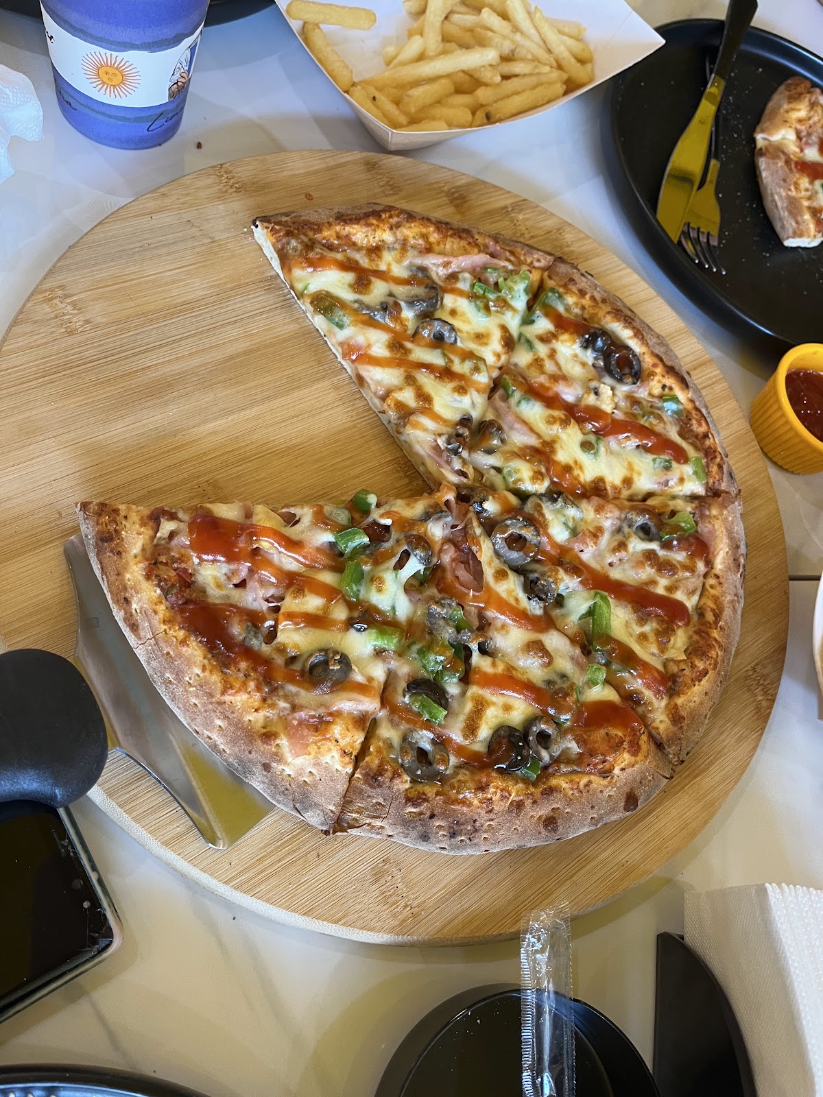 Pizza shop byblos — photograph 2