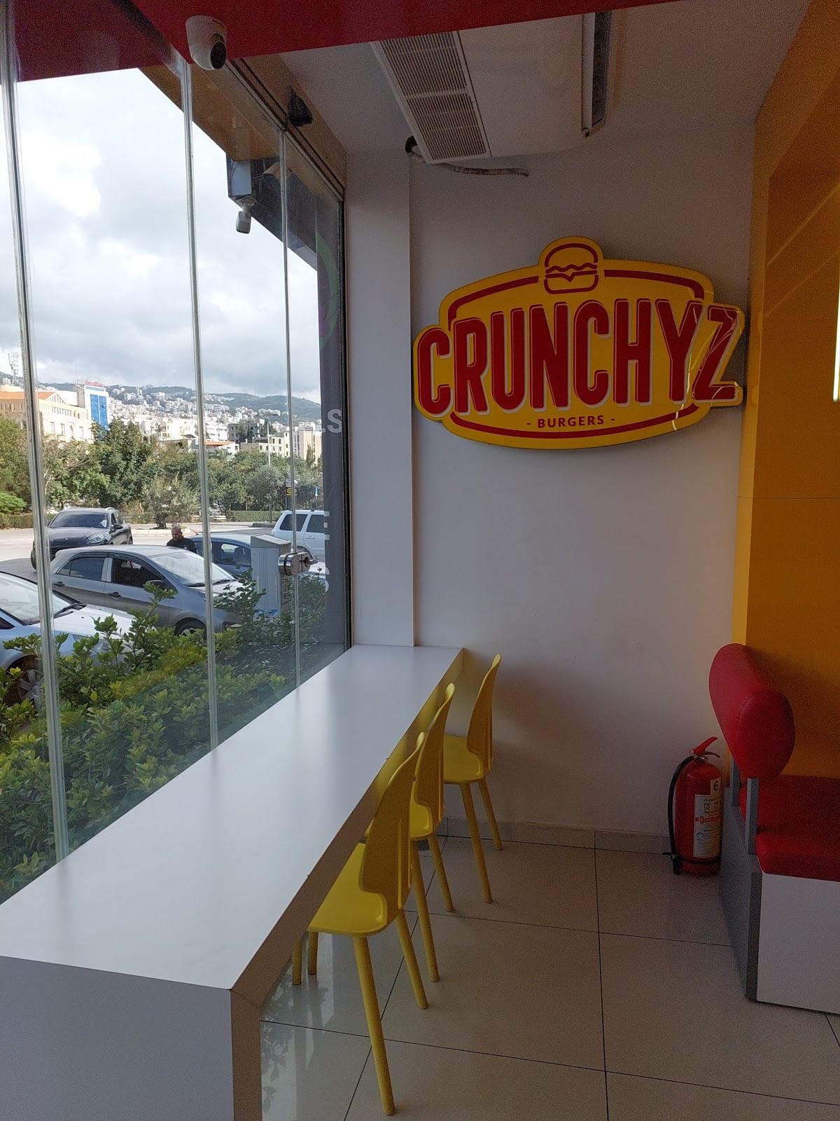 Crunchyz Burgers