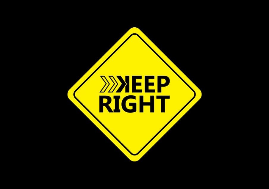 Keep Right
