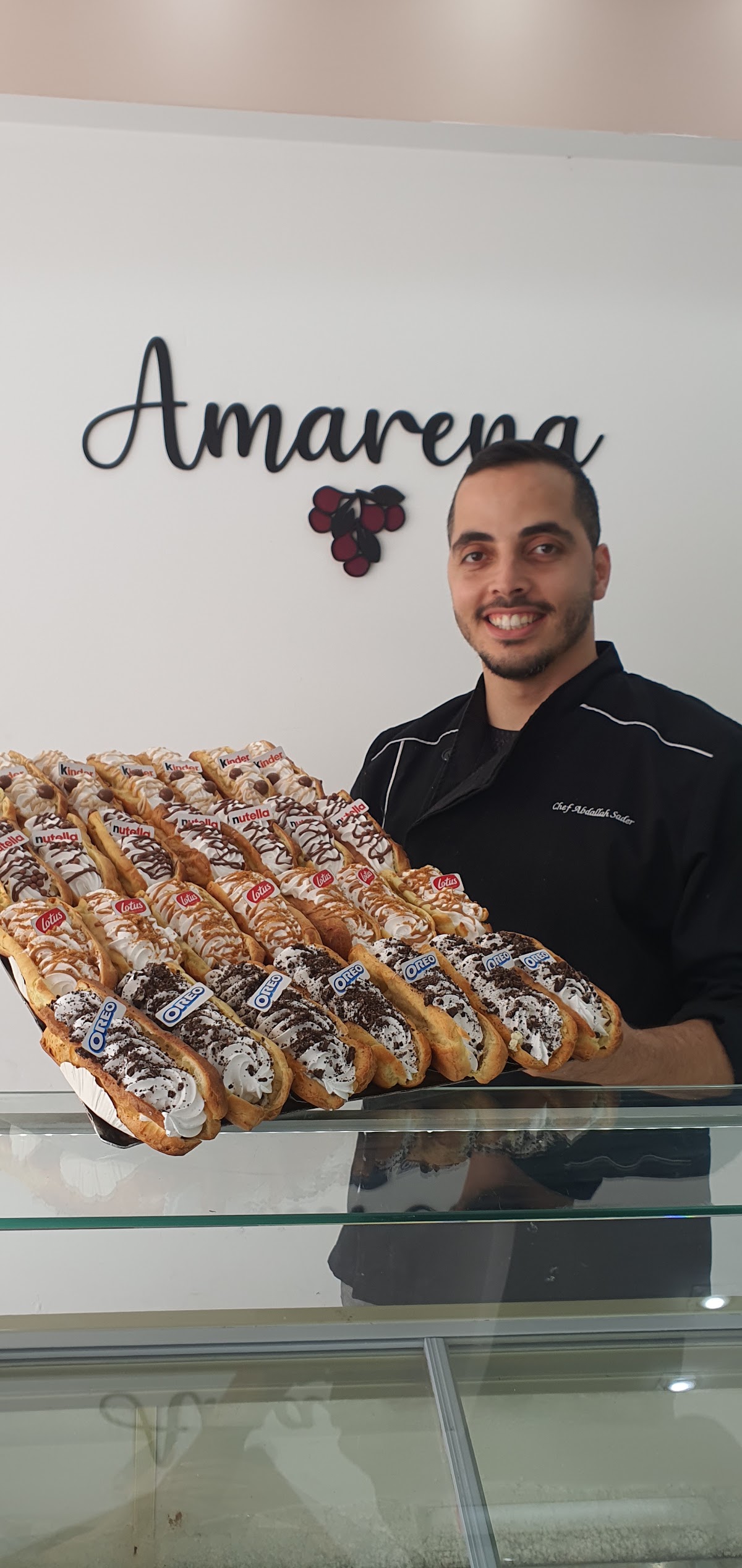 Patisserie Amarena - Jbeil/Byblos — photograph 4