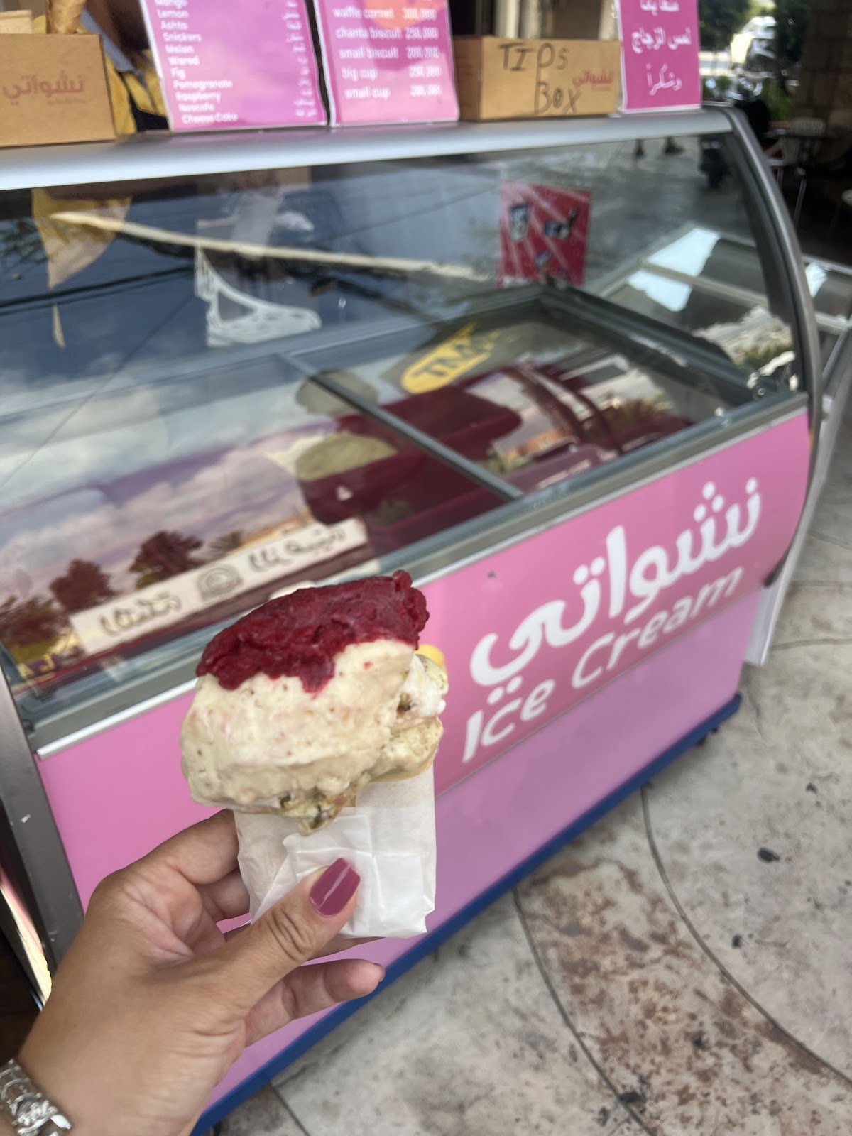 Nachawaty Ice Cream — photograph 2
