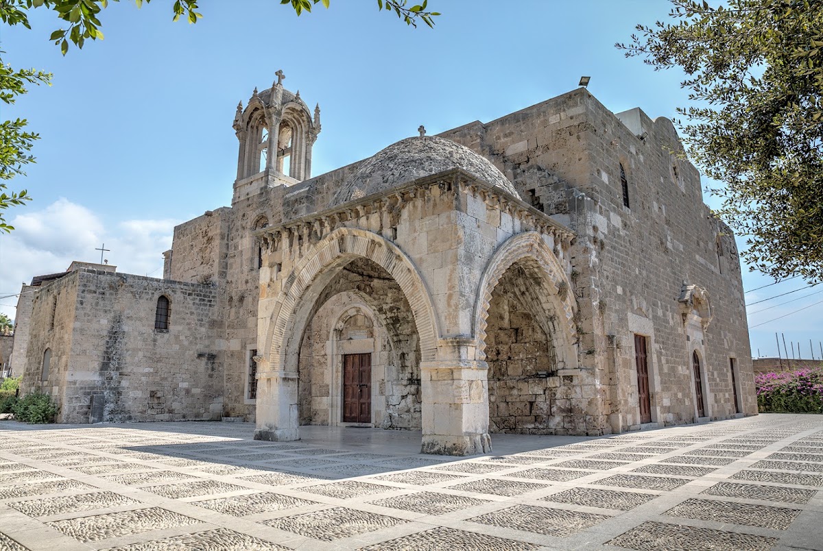 Monastery of Saint John Marcus Jbeil Lebanese Maronite Order — photograph 2