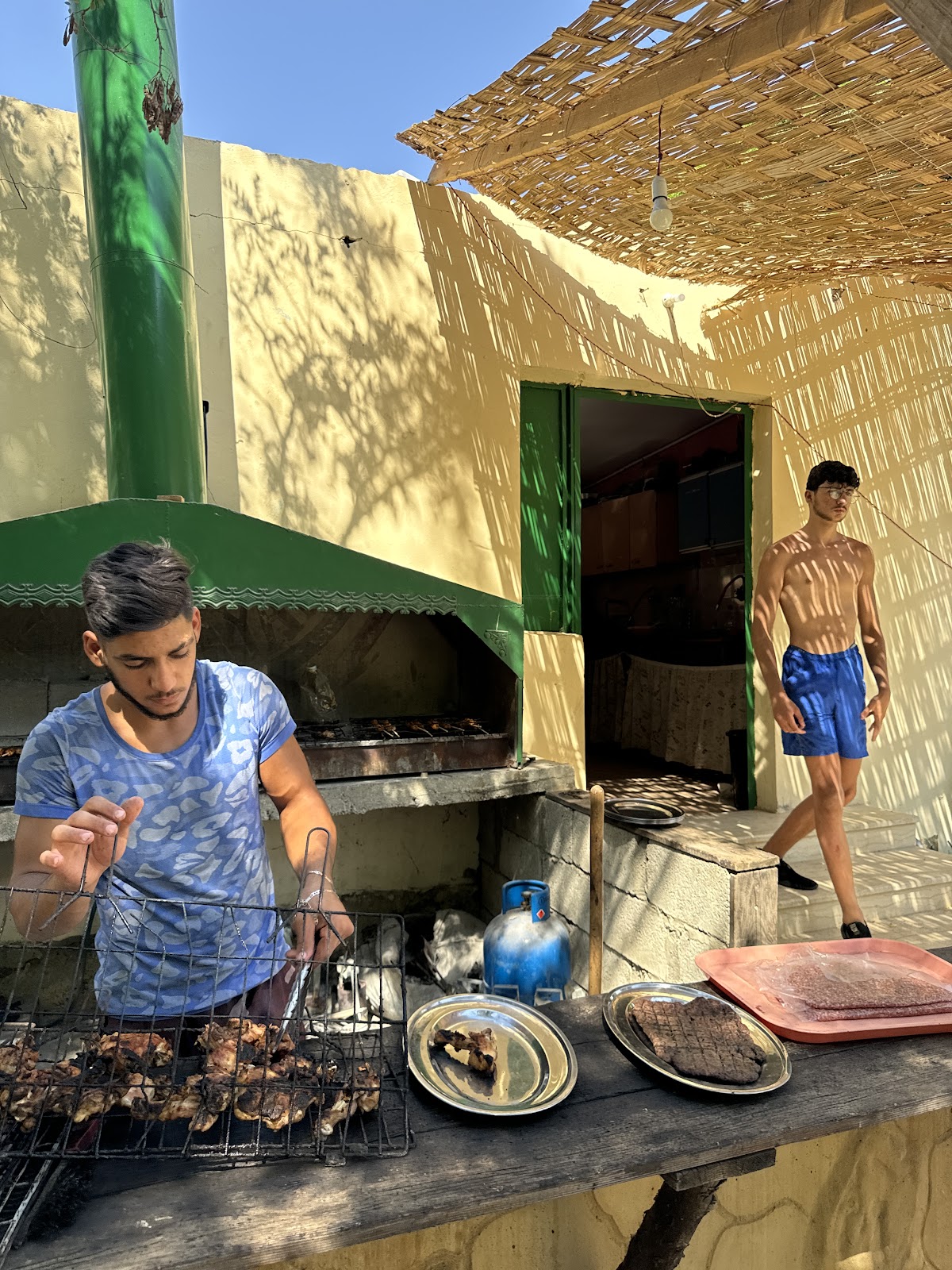 Nadi Wadi Al Assi Lil Rafting — photograph 5