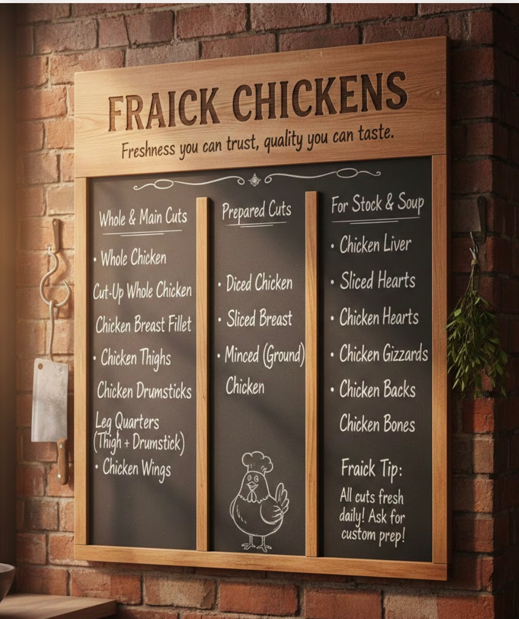 Fraick Chickens — photograph 6