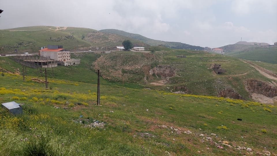 لبنان..البقاع .مفرق تمنين التحتا