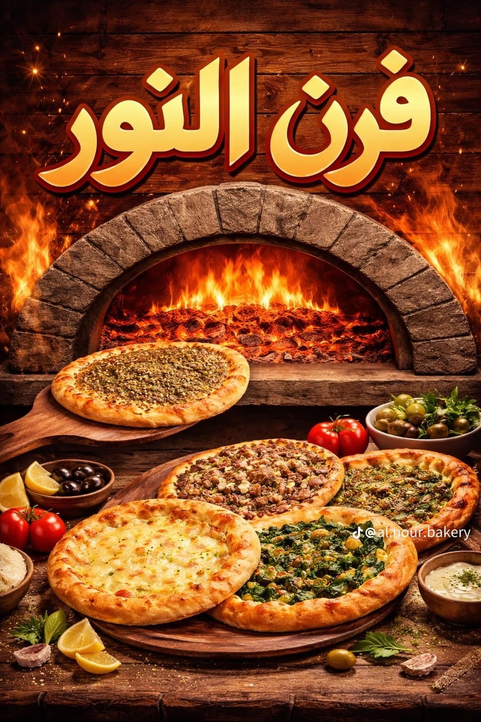 Al Nour bakery