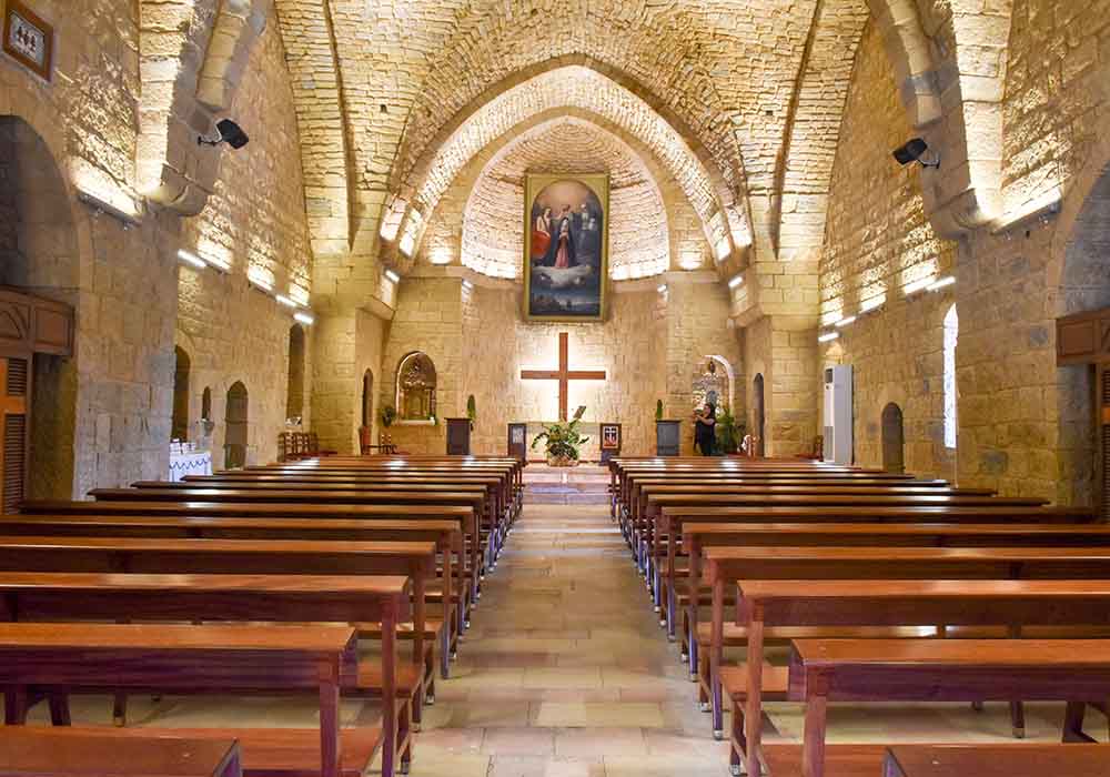 Monastery of our lady of machmouche Lebanese Maronite Order