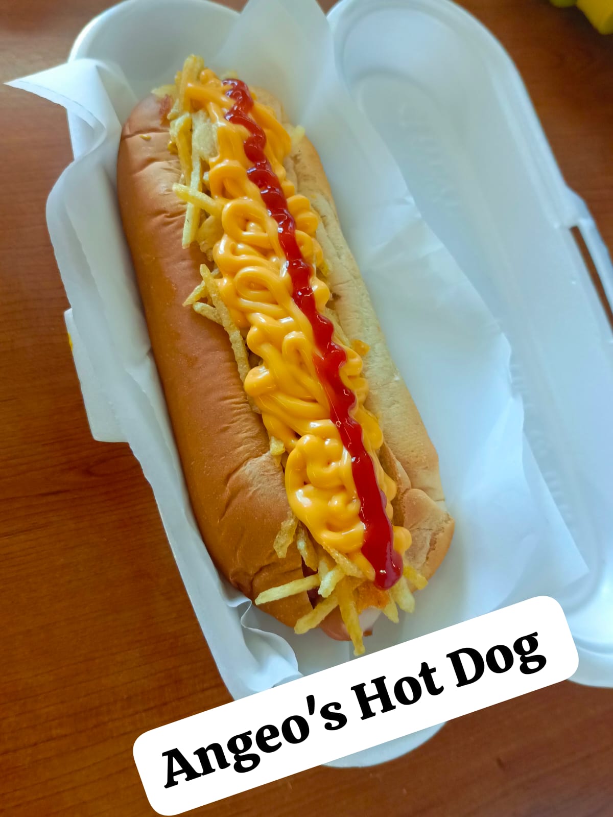 Angeo hot dog — photograph 6