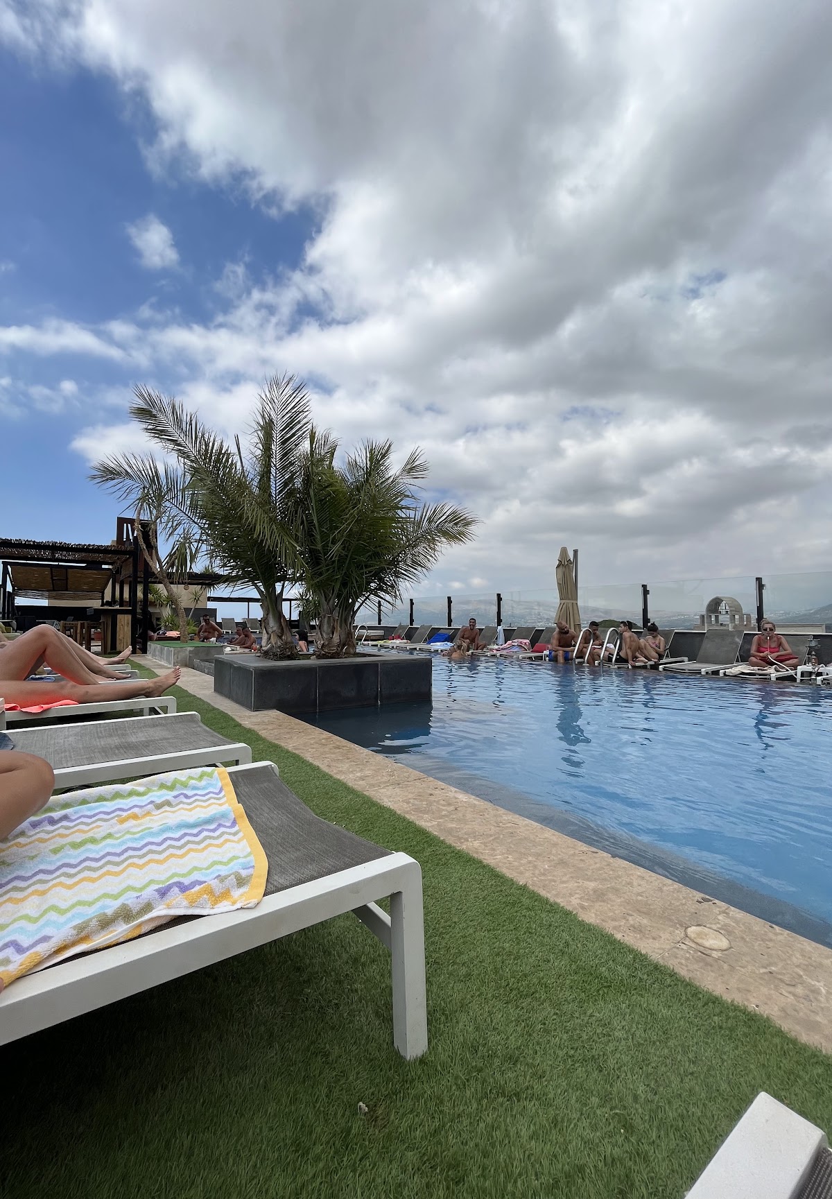 Ivy Rooftop Pool