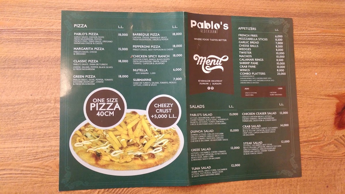Pablo's — photograph 3
