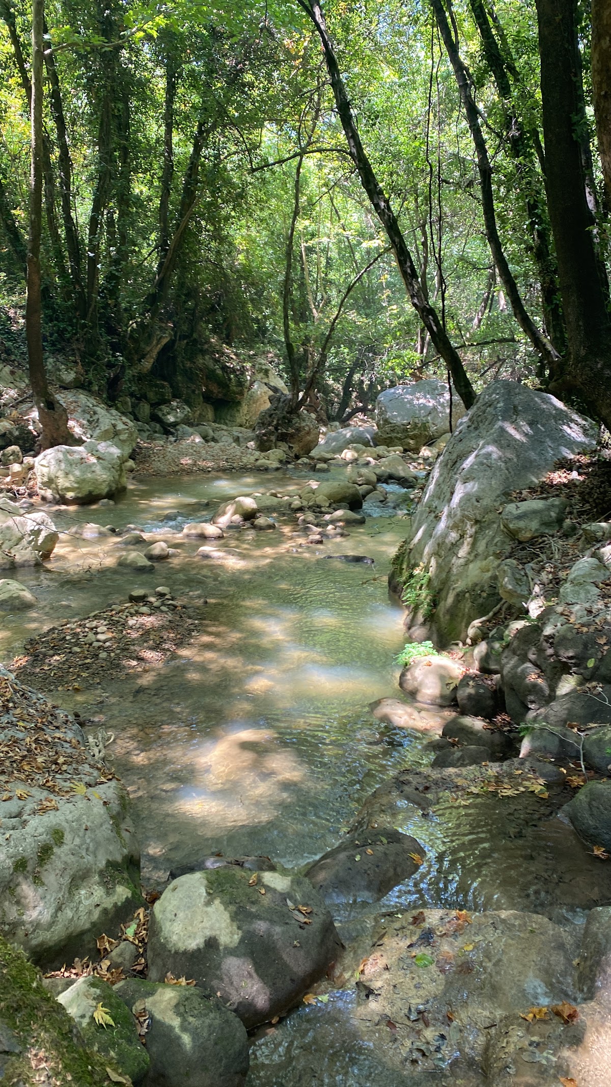 Rechmaya Waterfall