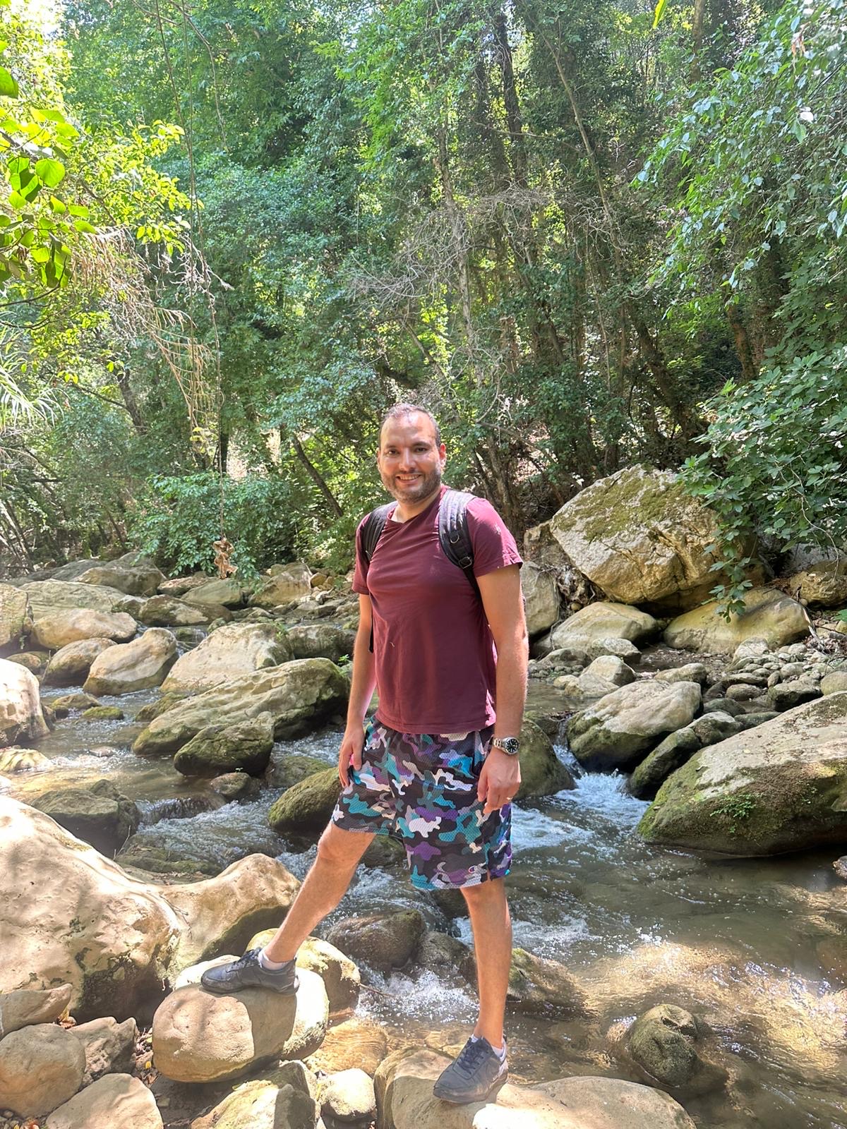 Rechmaya Waterfall — photograph 6