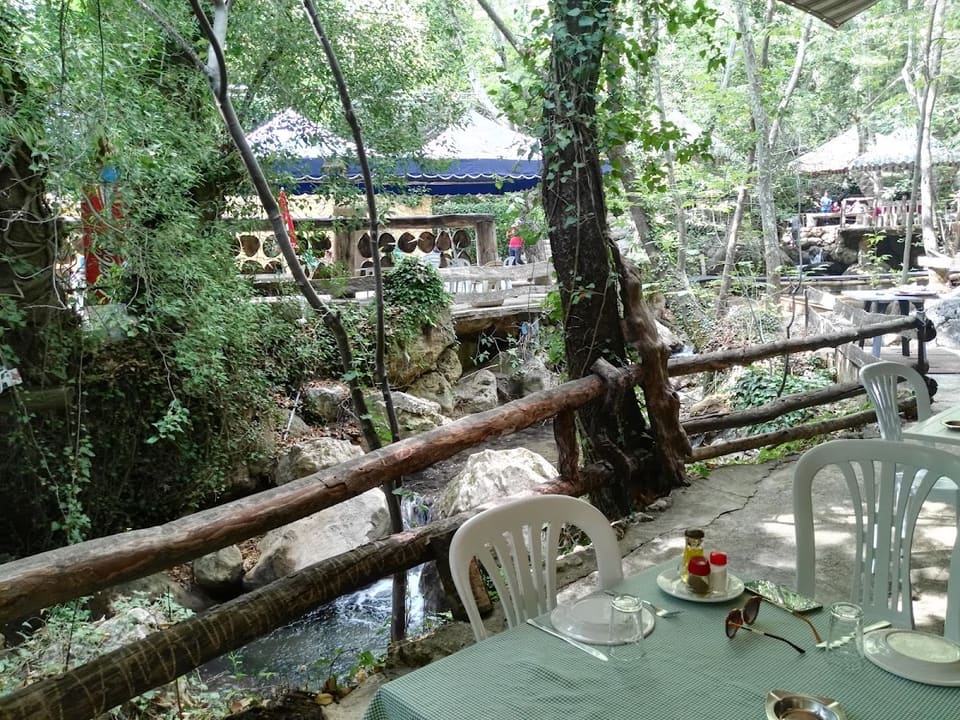 Wadi El Deir - Restaurant