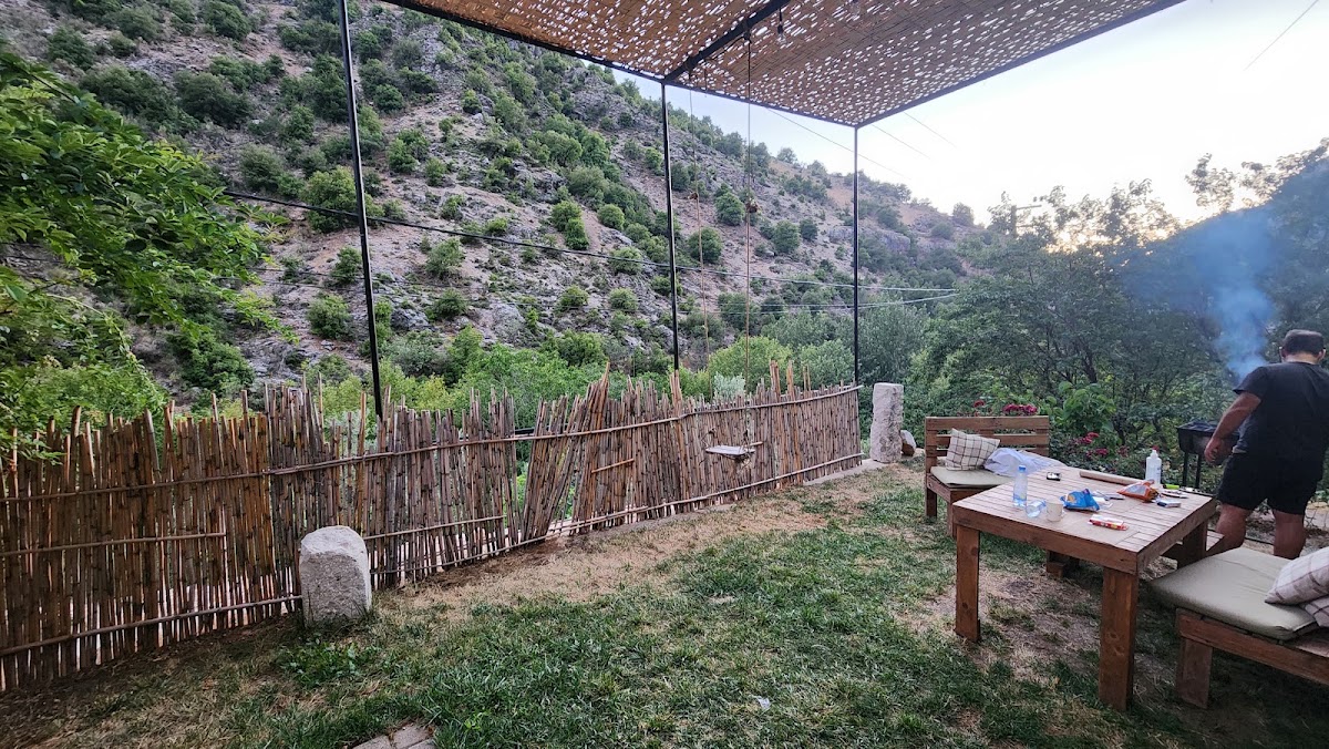Joz Tannourine camping