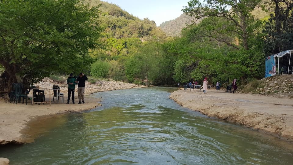 Wadi Al Laymoun - Restaurant