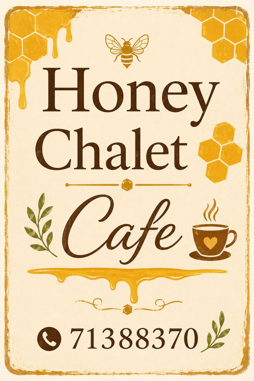 Honey Cafe — photograph 3