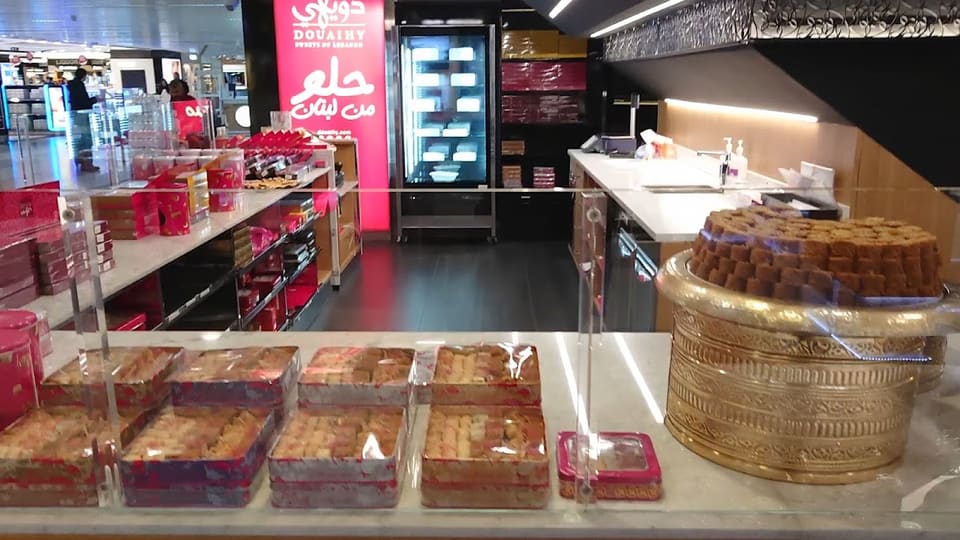 Douaihy Sweets - Rafic Hariri Airport