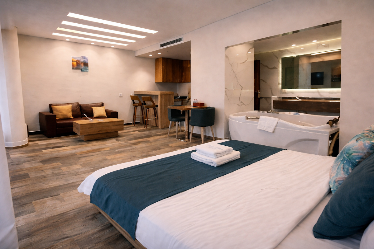 HAYA Hotel & Spa Tabarja — photograph 2