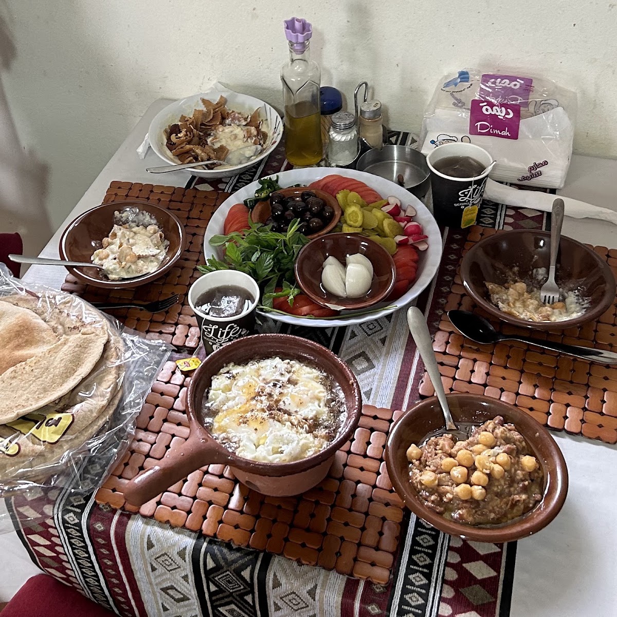 Fakhreddine Breakfast — photograph 4