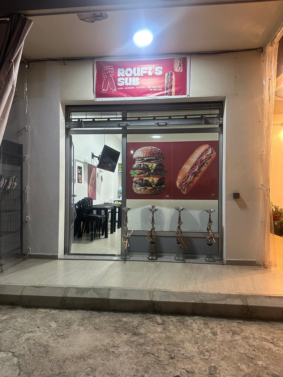 Roufi’s Sub — photograph 2
