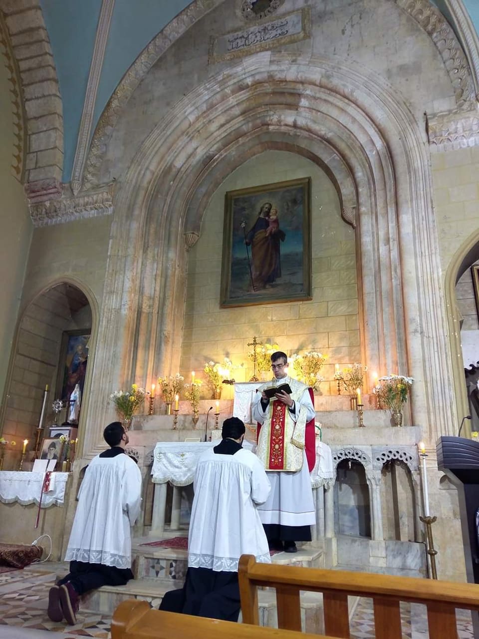 Mar Youssef Church - مار يوسف الحصن