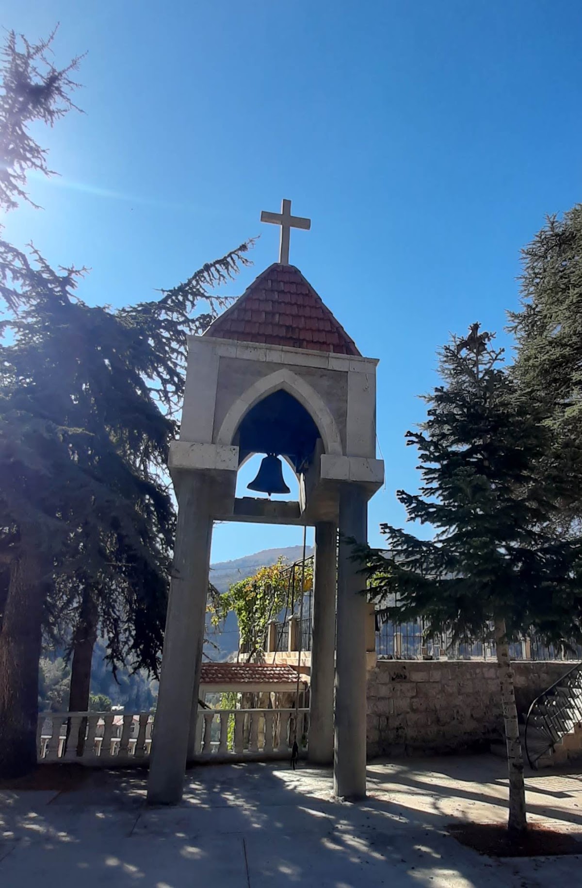St. Anthony the Great Monastery - Lebanese maronite order — photograph 6