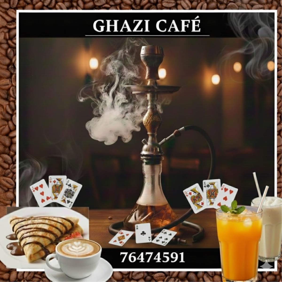 GHAZI CAFÉ