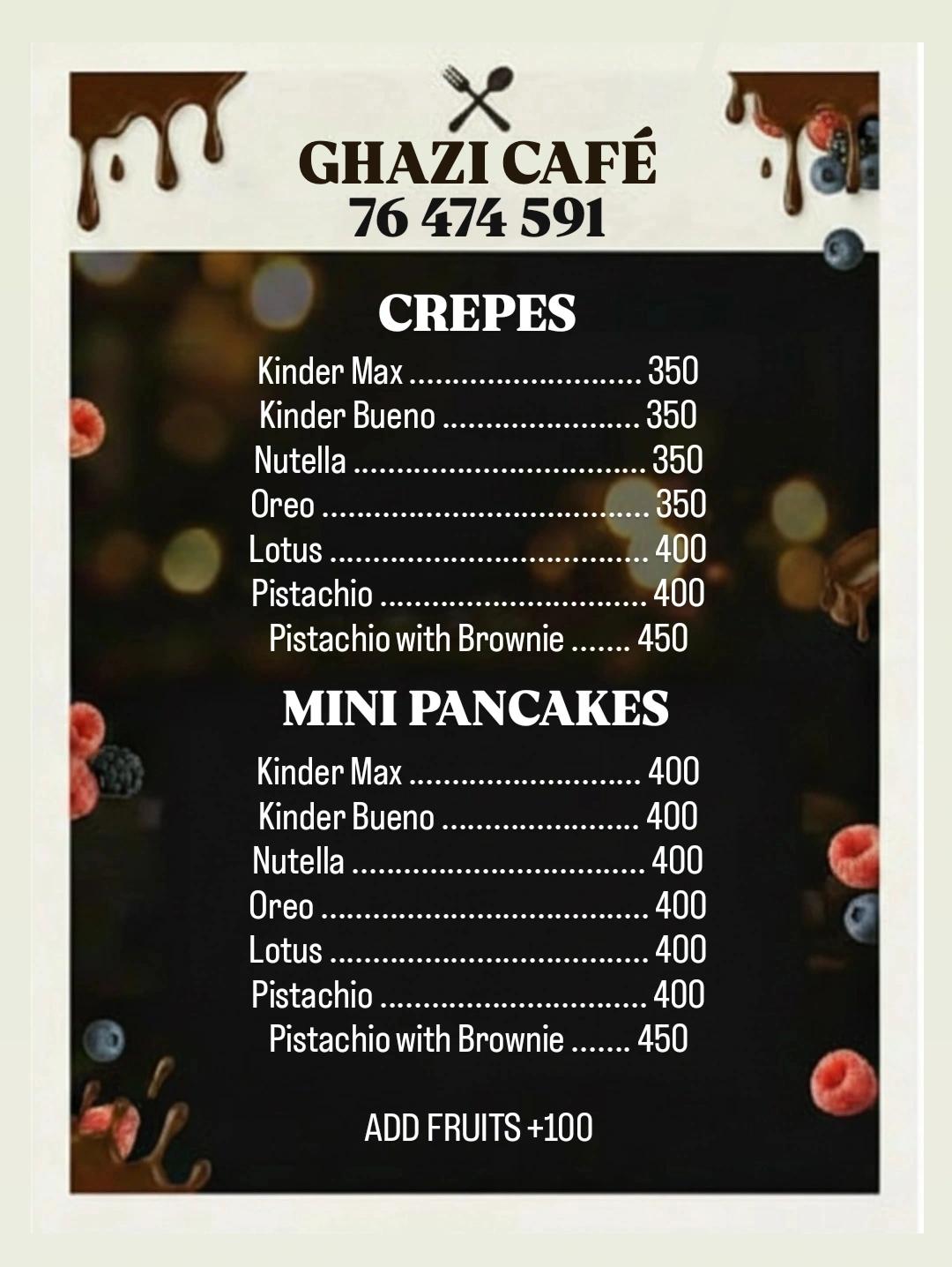 GHAZI CAFÉ — photograph 5