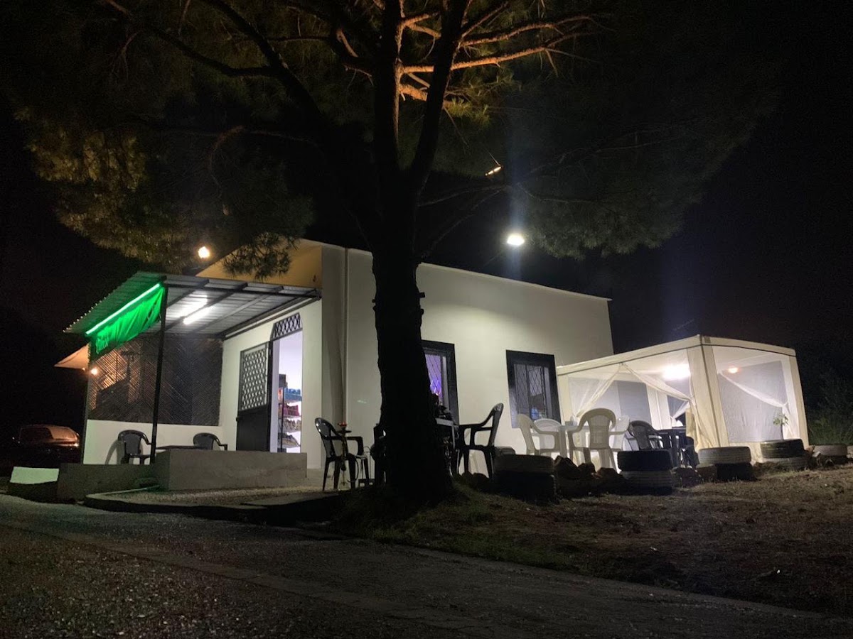 Black cafe