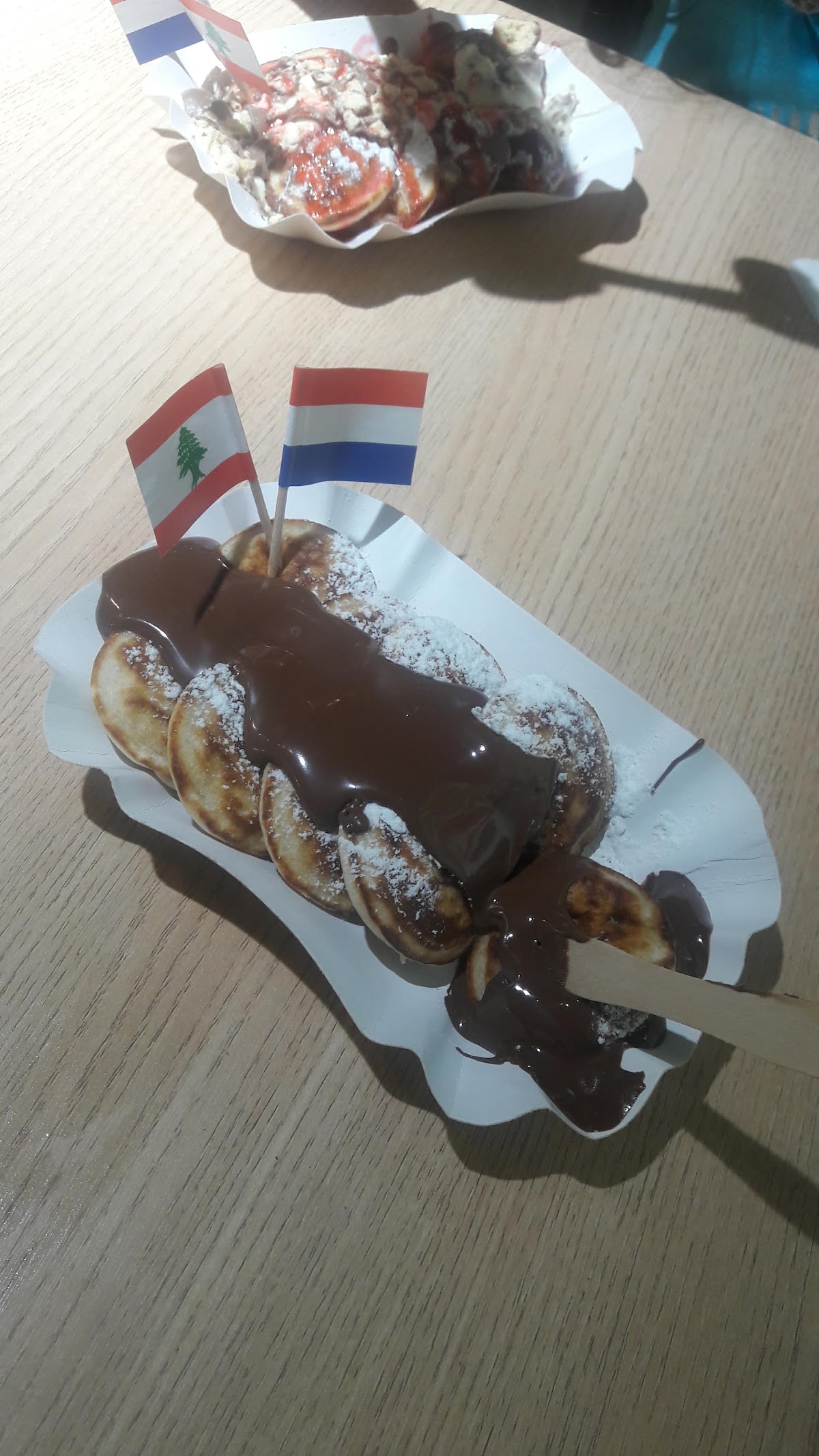 Poffertjes Bir Al Abed