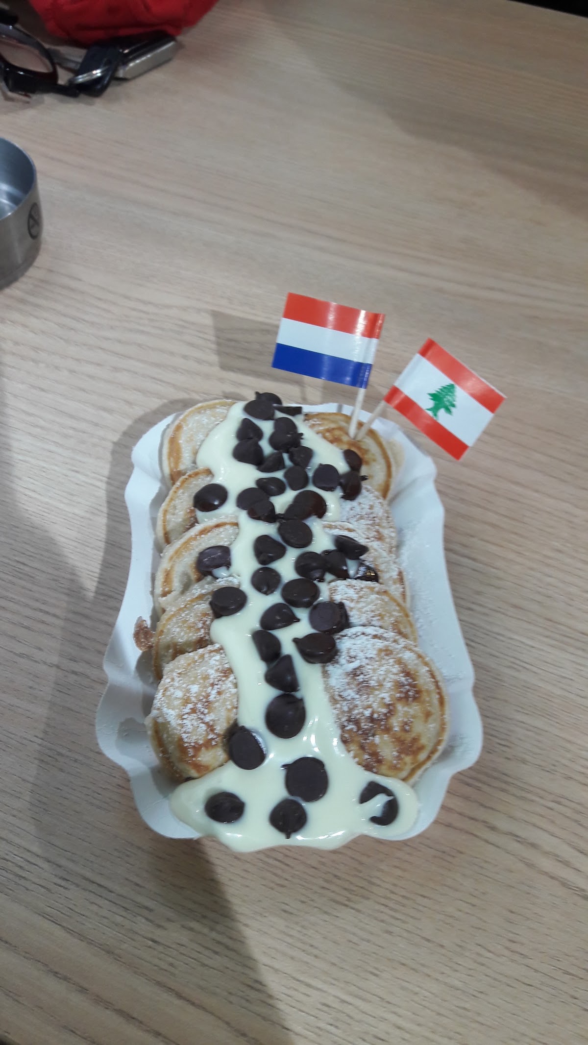 Poffertjes Bir Al Abed — photograph 2