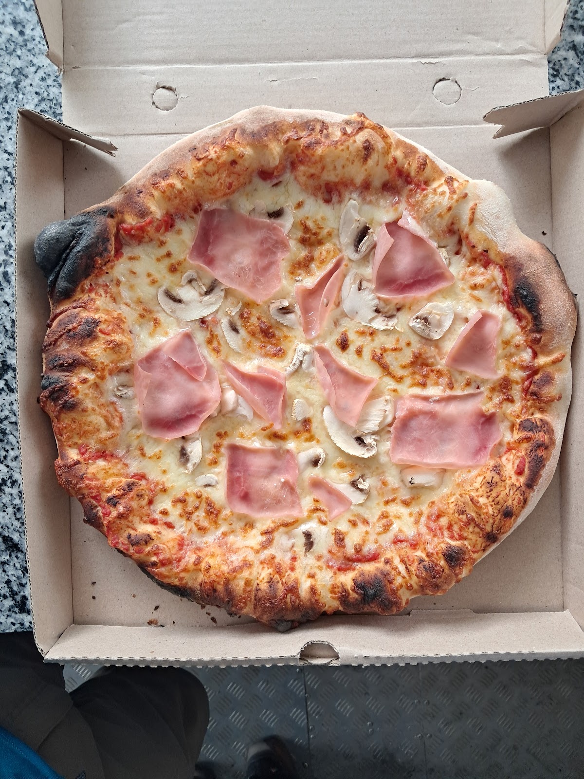 3D Pizza — photograph 3