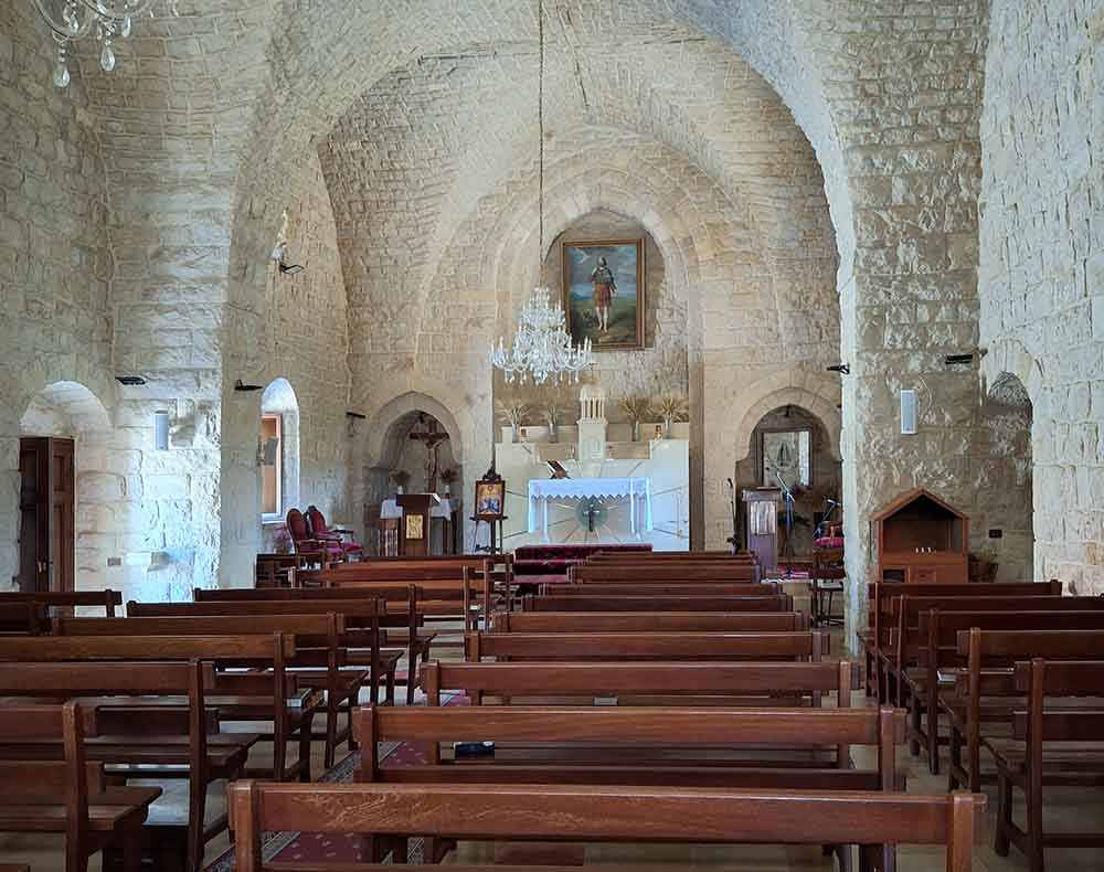 Saint Rochus Church - Kfifan